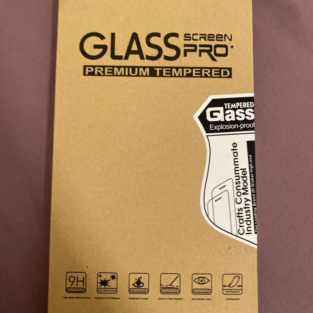 NEW! Glass Screen PRO + Premium Tempered Screen Protector For iPhone 11: 3-Pack